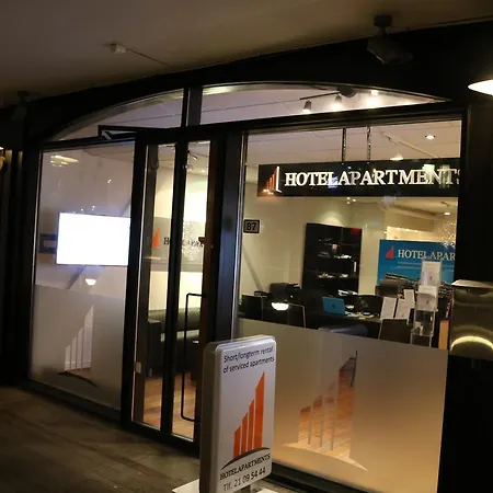 Apartment Norwegian Hotelapartments - Lassons Gate 8